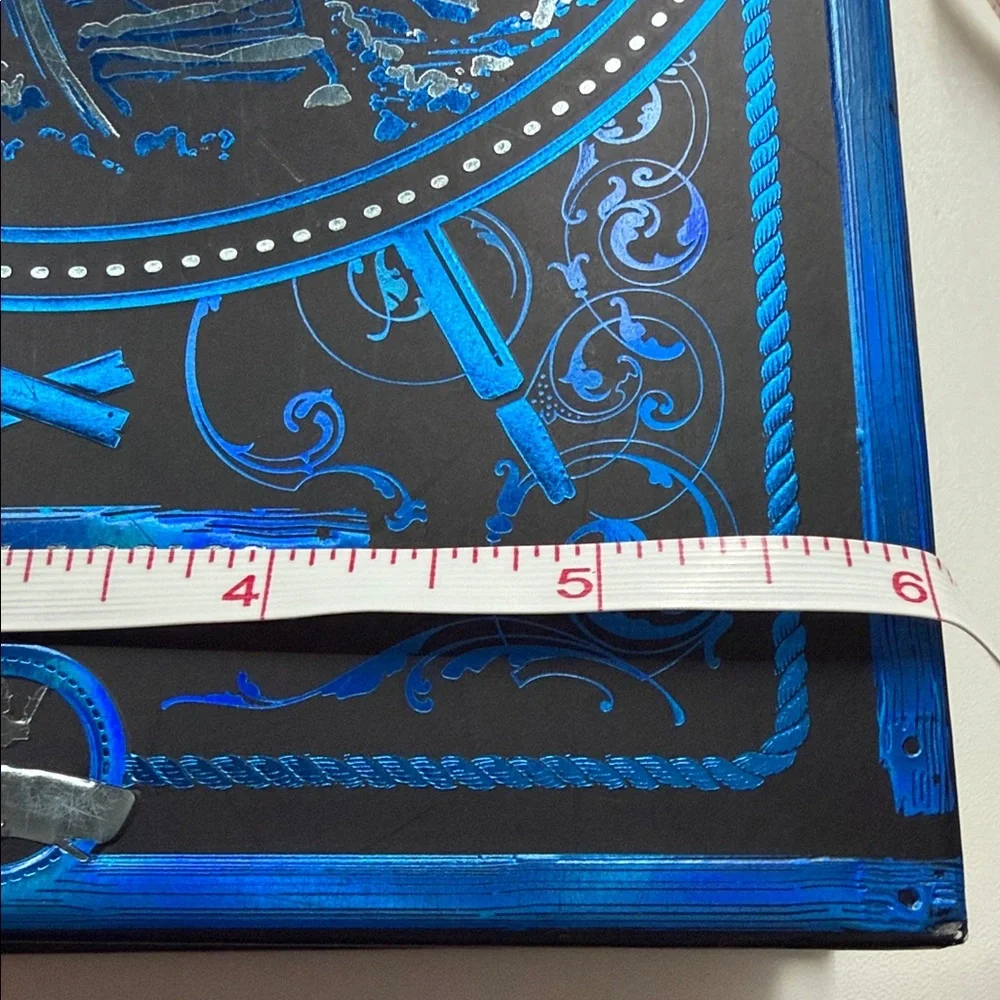 Moby-Dick Classic with Metallic Blue Hardcover